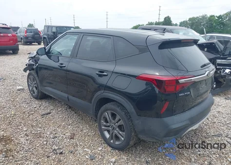 2021 Kia Seltos Lx from USA, damaged, VIN KNDEPCAA8M7186457